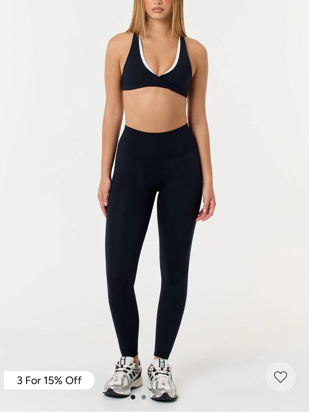 CSB serenity scrunch black legging